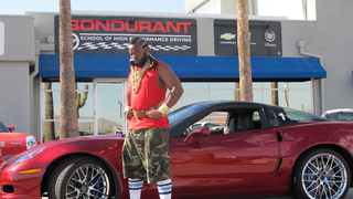 Mr. T's ZR1 Pities Your Puny, Unmohawked Supercar